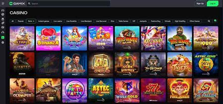 Gamix Casino Review 2024 .